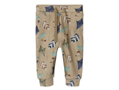 Name It weathered teak dragon print pants